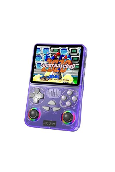 PopZa J36 Ultra All-in-One Portable Gaming Console – 16,000 Games + Streaming...