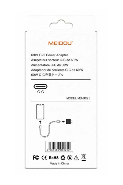 meidou PD 60W Fast Data Cable 1500MM MD-B025