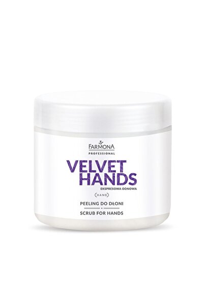 Farmona VELVET HANDS Scrub pentru mâini