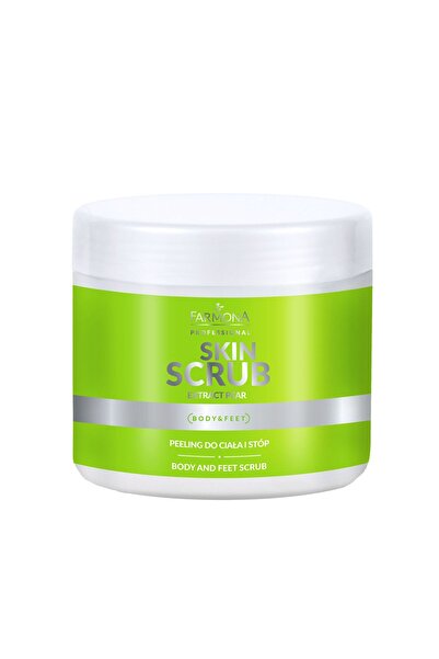 Farmona Exfoliant pentru piele cu extract de pere |   Scrub pentru corp și pi...