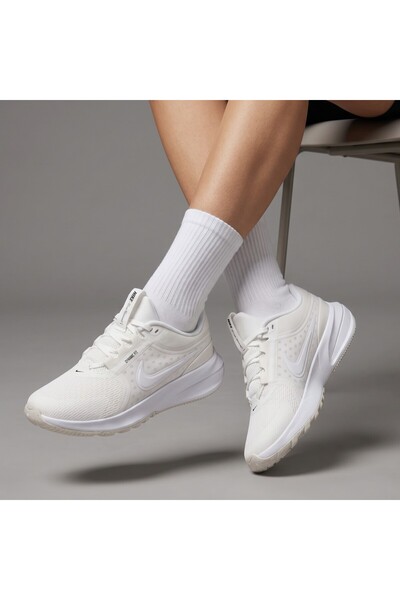 Nike Star Runner 5 Beyaz Koşu Ayakkabısı Sportie ( Dar Kalıptır )