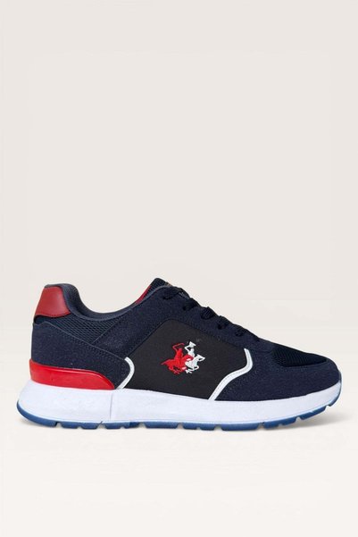 Jagulep Men's Orthopedic Airfile Walking Sneaker Sports Shoes Dark Blue