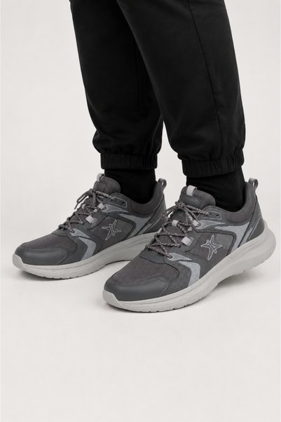 Jagulep Pantofi sport unisex Airfile cu talpă Faylon, culoare gri antracit