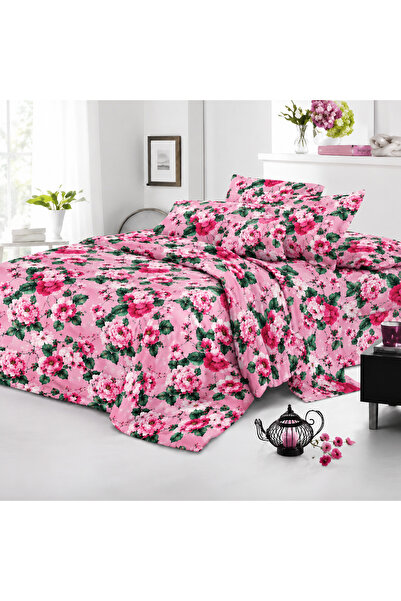EMATTEIRO 4-Piece Duvet Cover Set with Duvet Cover and 2 Pillow, Modern Print