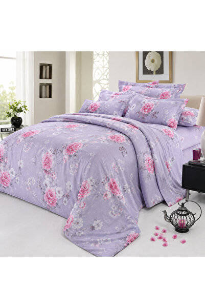 EMATTEIRO 4-Piece Duvet Cover Set with Duvet Cover and 2 Pillow, Modern Print