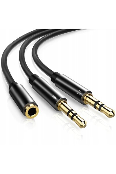 Other Cablu splitter auxiliar mini-jack pentru microfon și căști Koanni