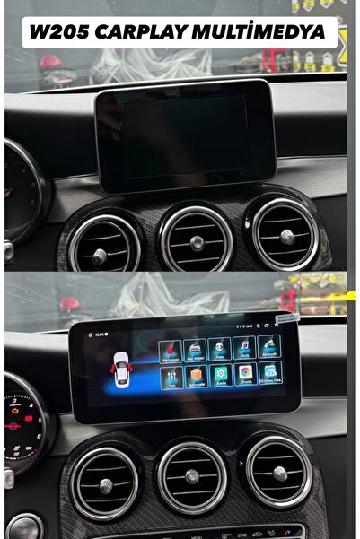 Genel Markalar W205 multimedya / Mercedes c200 büyük ekran