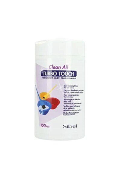 Sibel Șervețele Clean All Turbo Touch 100 bucăți