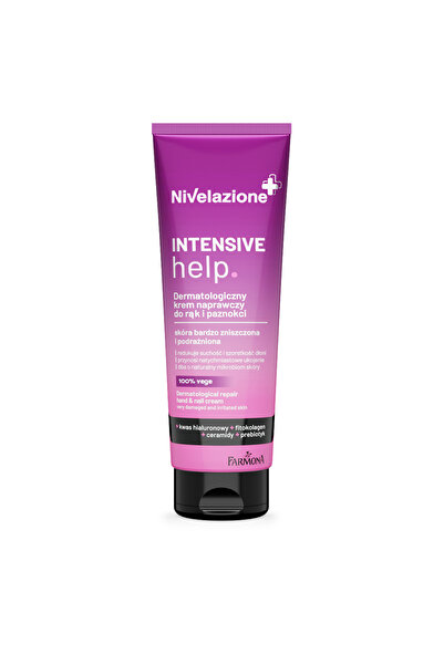 Nivelazione Cremă reparatoare dermatologică pentru mâini și unghii, 100 ml
