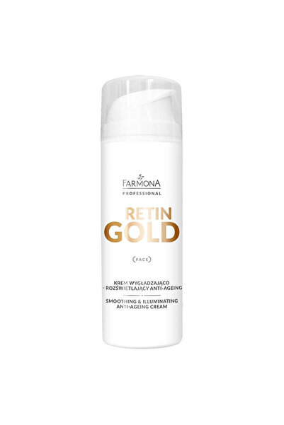 Farmona RETIN GOLD |   Cremă anti-îmbătrânire pentru netezire și luminozitate