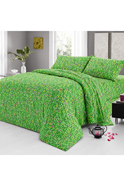 EMATTEIRO 4-Piece Duvet Cover Set with Duvet Cover and 2 Pillow, Modern Print