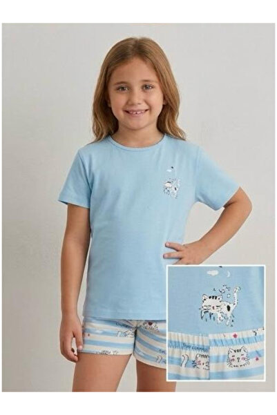 Kız Çocuk Şort T-Shirt Takım