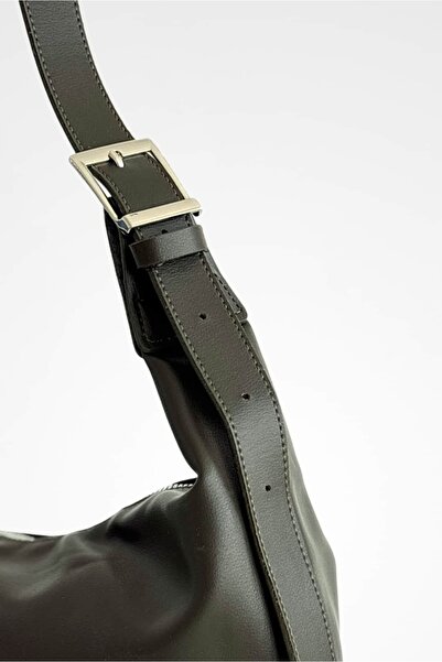 Yuka Atelier Hope Long Strap Detailed Shoulder Bag