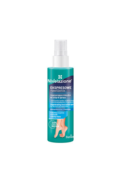 Farmona Spray lapte regenerant pentru picioare, 100 ml