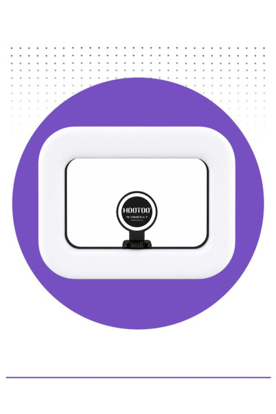 HooToo إضاءة RGB احترافية للتصوير الفوتوغرافي والبث والمكياج HOOTOO-HT-LT 001