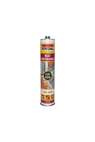 Soudal FLEX PU 40 ALB SILICON POLIURETANIC DE ETANȘARE 300ML - USZ 40PU 30B