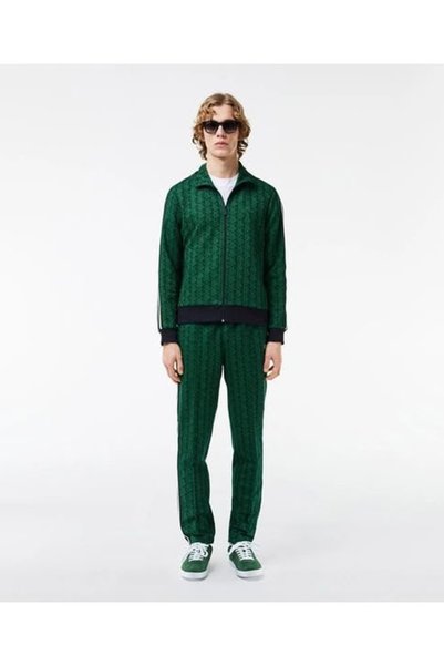 Generic Brand Monogram Sweat Suit Set