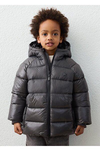 MAYORAL Black Boy's Inflatable Coat 4469