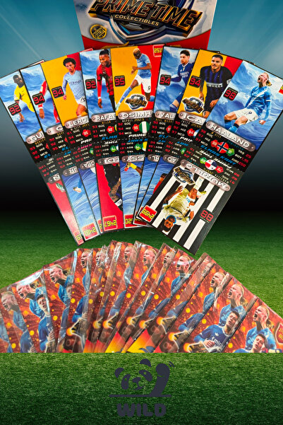 wildpanda Super Final Original Prime Time Coll 40 Gelatin 80 Pieces Football ...