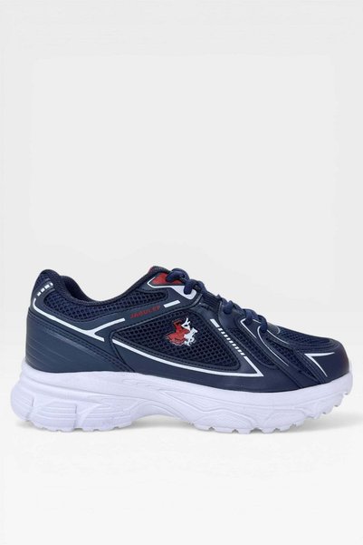 Jagulep Men's Airfile Faylon Sole Sports Shoes Dark Blue
