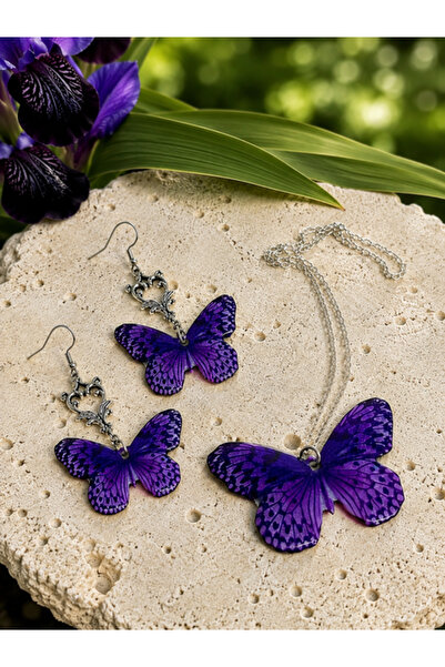 OEM Butterfly Jewelry Set 02455
