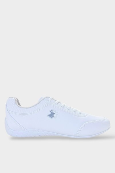 Jagulep Men's Thermo Sole Skin Sports Shoes White