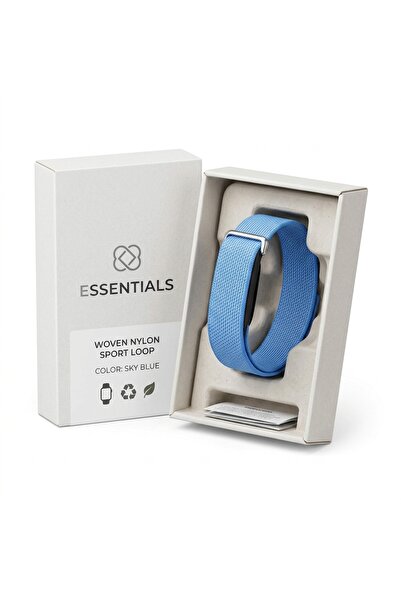 Genaric Nylon Loop Band Compatible with Google Fitbit Air, Soft Breathable Wo...
