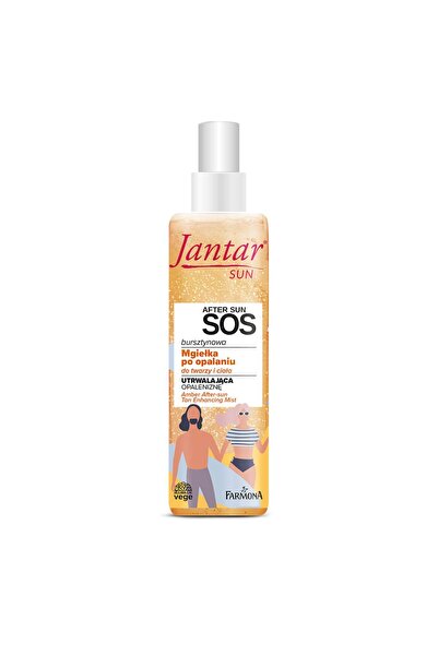 JANTAR Spray după soare pentru intensificarea nuanței bronzului chihlimbariu ...