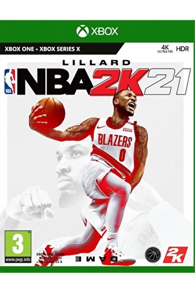 2K Joc XBOX One NBA 2K21