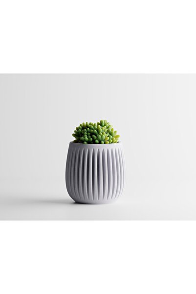 LayerCrew Ghiveci decorativ Columna 8 cm 8.1 cm 8.1 cm Marble