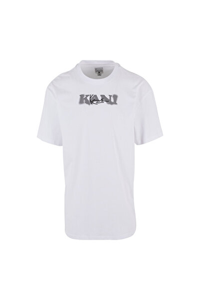 KARL KANI Ανδρικό T-shirt Ρετρό Υπογραφής L