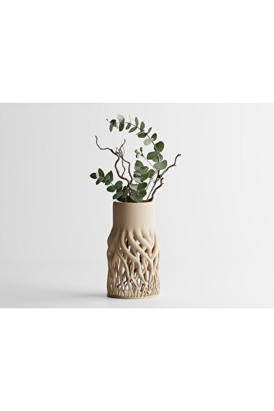 LayerCrew Ghiveci decorativ Arboris 70 mm 110 mm 190 mm Desert Tan