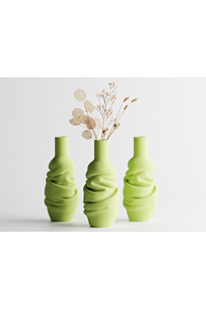 LayerCrew Vază decorativă Volo 20 cm 8.5 cm 8.5 cm Apple Green