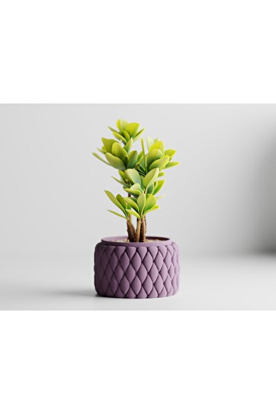 LayerCrew Ghiveci decorativ Tilani 10.5 cm 6.1 cm 10.5 cm Muted Purple