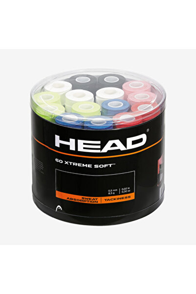 HEADATERM XTREMESOFT 60 X BOX X 2 MIXED OVERGRIP TENNIS HEAD