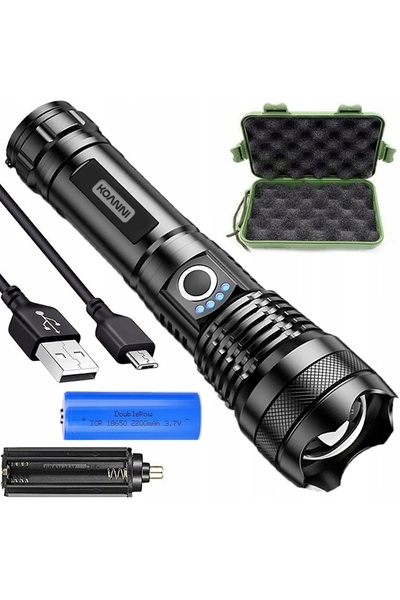 Other Lanternă LED tactică militară puternică XHP50 cu zoom