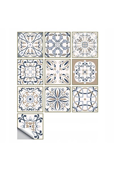 Other Plăci autoadezive din PVC tip patchwork, set de 10, tapet 20x20cm zm-06...
