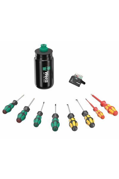 wera SET DE ȘURUBELNIȚE 9540 KRAFTFORM XL BOTTLE SET, 17 PIESE - W05100028001