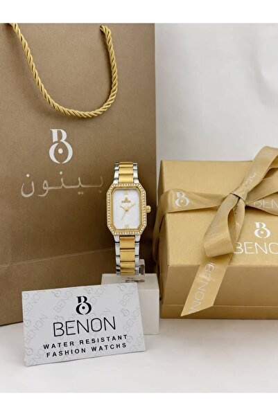 benon ساعة نساية من ماركة بينون