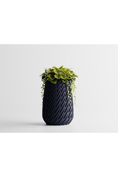 LayerCrew Vază decorativă Thyren 8 cm 5.7 cm 5.7 cm Dark Blue