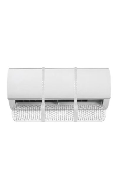 Cady One 95cm Adjustable Transparent Air Conditioner Deflector for Air Distri...
