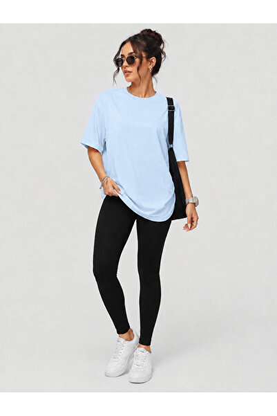 Mügerella EST.2026 100% Cotton Oversize Fit Crew Neck T-Shirt / T-Shirt and M...