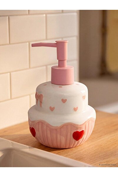 LC Waikiki Mixed Ceramic Liquid Soap Dispenser (W6)