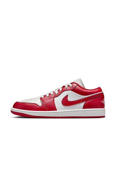 Nike Jordan Air 1 Low Kırmızı Sneaker Sportie ( Dar Kalıptır )