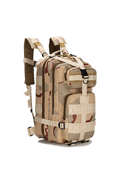 Other Rucsac tactic militar pentru turisti 35L survival mix30_nisip camuflaj