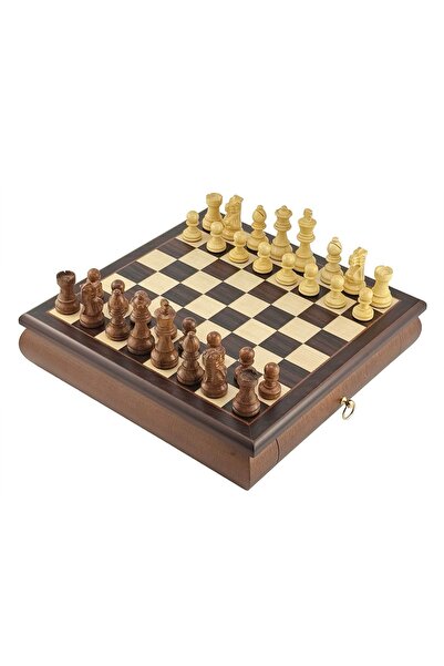 İTALFAMA Set de șah exclusiv – Colecția PREMIUM CLASSIC (Fabricat în Italia)