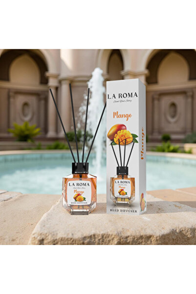 La Roma Scent Your Story Λα Ρόμα αποσμητικό χώρου 130ml Μάνγκο