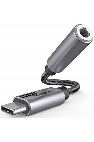 Koanni Adaptor USB C la mini jack 3.5mm AUX DAC