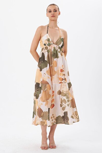 MY GRS Summer Dress with Back Ties