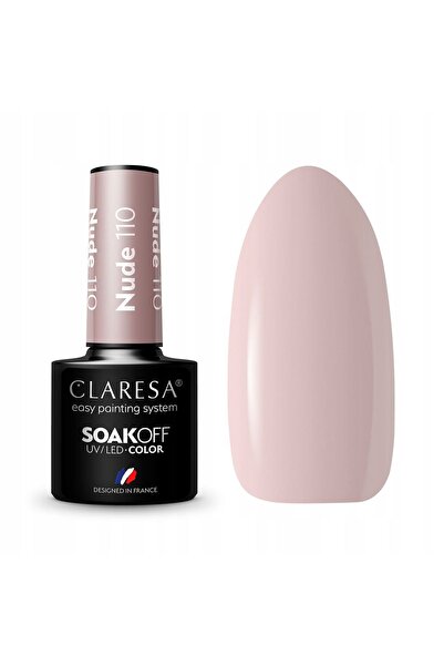 Claresa Ojă semipermanentă hibridă NUDE 110 - 5g